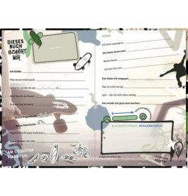 Freundebuch: skate-aid - Best friends