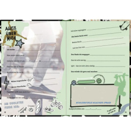 Freundebuch: skate-aid - Best friends