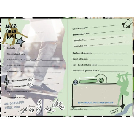 Freundebuch: skate-aid - Best friends