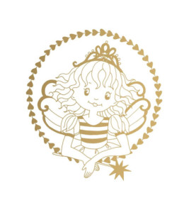 Malblock: Metallic-Malen - Prinzessin Lillifee