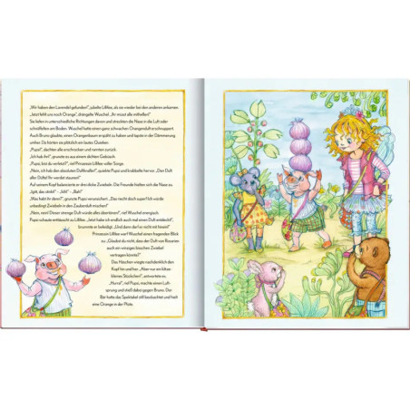 Prinzessin Lillifee im Garten der Düfte