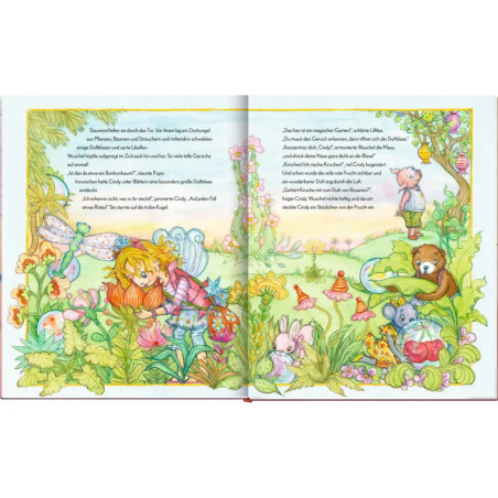 Prinzessin Lillifee im Garten der Düfte