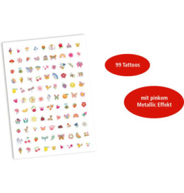 Fingernagel-Tattoos - Prinzessin Lillife