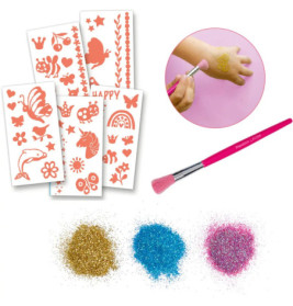 DIY Glitzer-Tattoos - Prinzessin Lillifee