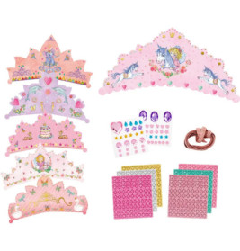 Kronen-Bastelset - Prinzessin Lillifee