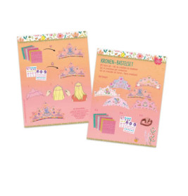 Kronen-Bastelset - Prinzessin Lillifee
