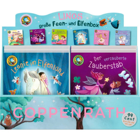 Lino-Bücher Box Nr. 79 Linos gr. Feen- &