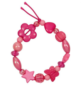 Perlenset Pink - Einhorn-Paradies