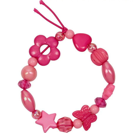 Perlenset Pink - Einhorn-Paradies