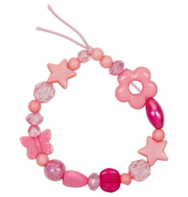 Perlenset Rosa - Einhorn-Paradies