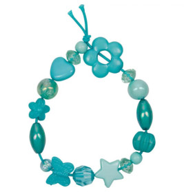 Perlenset Türkis - Einhorn-Paradies