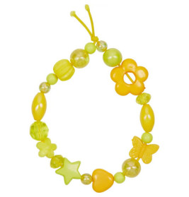 Perlenset Gelb - Einhorn-Paradies