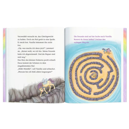 Einhorn-Paradies (Leseanf./Bd.3) - Vanil Einhorn-Paradies (Leseanf./Bd.3) - Vanil