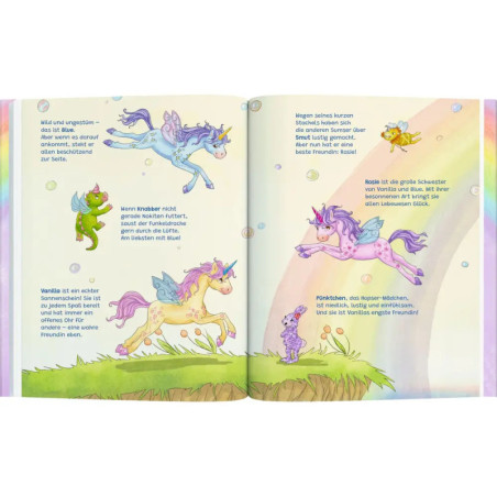 Einhorn-Paradies (Leseanf./Bd.3) - Vanil Einhorn-Paradies (Leseanf./Bd.3) - Vanil