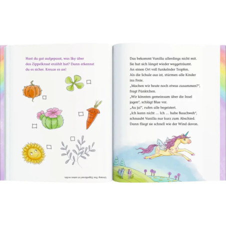 Einhorn-Paradies (Leseanf./Bd.3) - Vanil Einhorn-Paradies (Leseanf./Bd.3) - Vanil