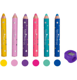 Dicke Buntstifte - Einhorn-Paradies