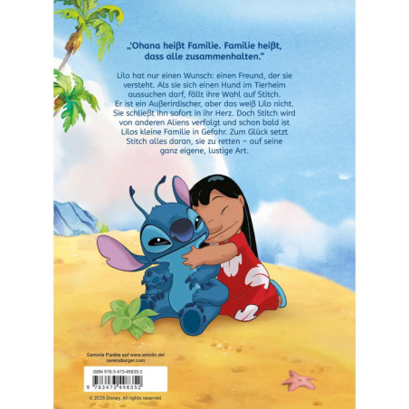 Disney Lilo und Stitch- Das Erstlesebuch Disney Lilo und Stitch- Das Erstlesebuch
