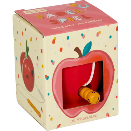 Fädelspiel - Mein kl. Ponyhof