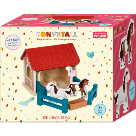Ponystall Spielset - Mein kl. Ponyhof
