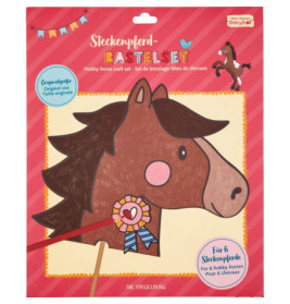 Steckenpferd-Bastelset - Mein kl. Ponyhof