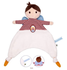 Schnuffeltuch Schutzengel - BabyGlück