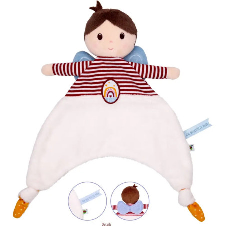 Schnuffeltuch Schutzengel - BabyGlück