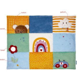 Spieldecke Regenbogen - BabyGlück