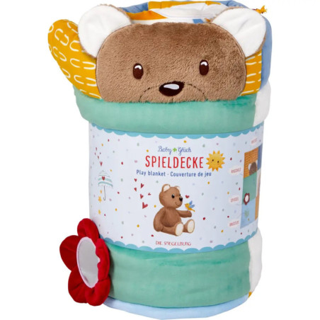 Spieldecke Regenbogen - BabyGlück