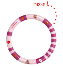 Ringrassel - BabyGlück, rosa