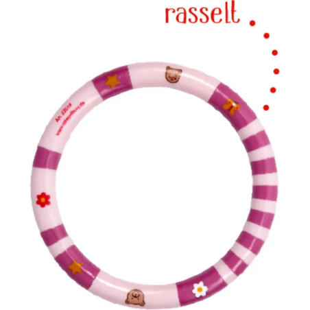 Ringrassel - BabyGlück, rosa