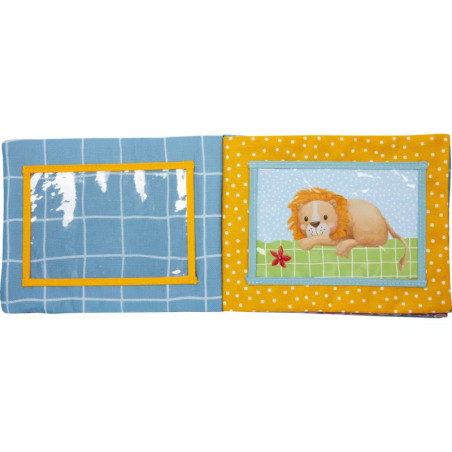 Stoff-Fotoalbum Meine liebsten Bilder -