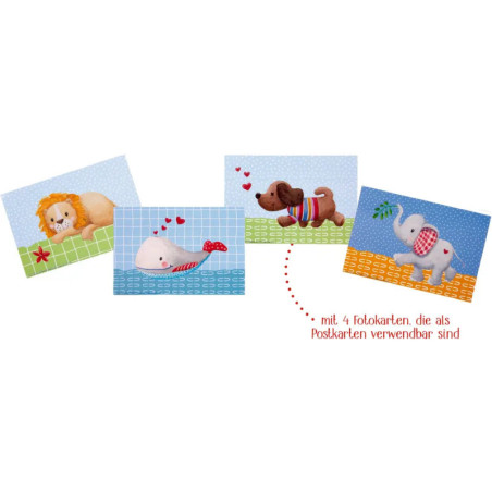 Stoff-Fotoalbum Meine liebsten Bilder -