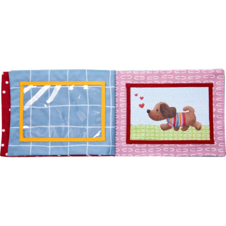 Stoff-Fotoalbum Meine liebsten Bilder -