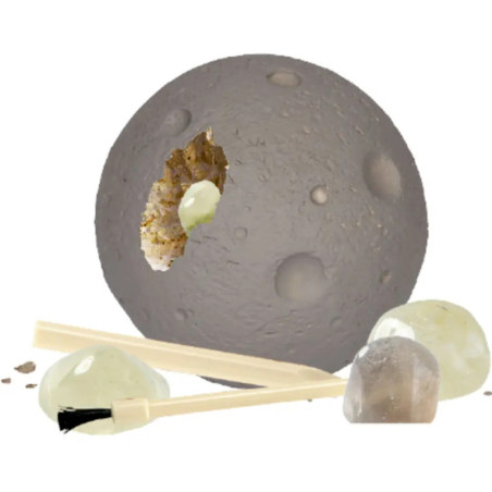 Edelstein-Ausgrabungsset Planet - Wild+Cool