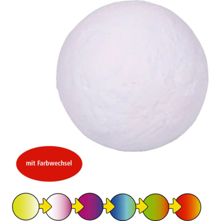 Mond-Lampe (mit Farbwechsel) - Wild+Cool