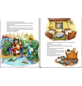 Dinosaurier auf Omas Geburtstag (Bd.5)