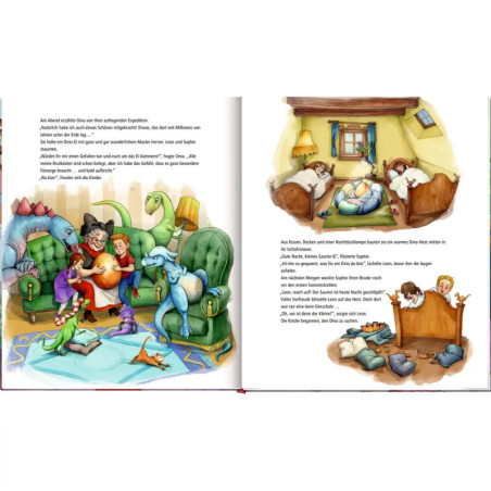 Dinosaurier auf Omas Geburtstag (Bd.5)