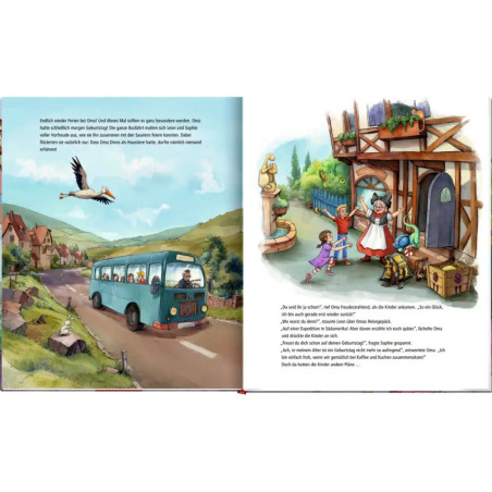 Dinosaurier auf Omas Geburtstag (Bd.5)