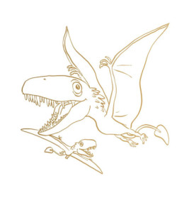 Metallic-Malen Allosaurus - T-Rex World