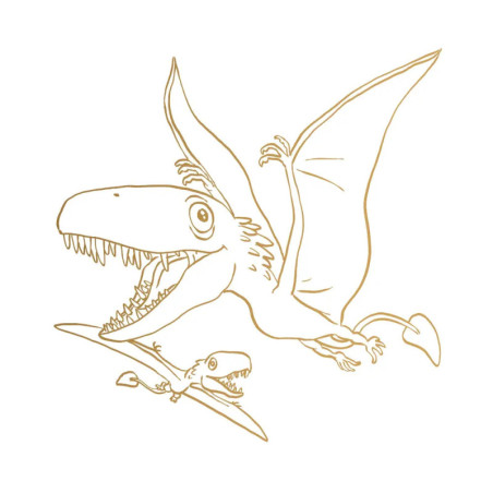 Metallic-Malen Allosaurus - T-Rex World