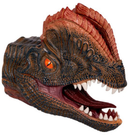 Handpuppe Dilophosaurus - T-Rex World
