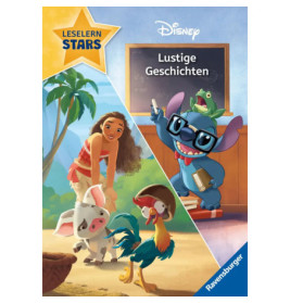 Leselernstars- Disney - Lustig Geschichten