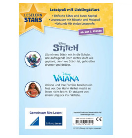 Leselernstars- Disney - Lustig Geschichten