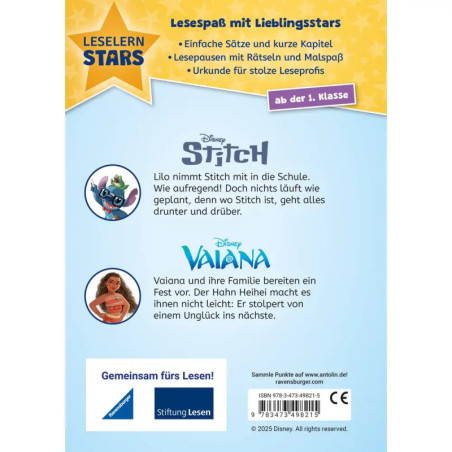 Leselernstars- Disney - Lustig Geschichten Leselernstars- Disney - Lustig Geschichten
