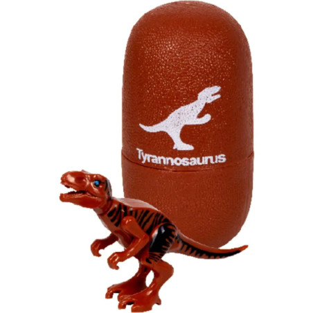 Mini-Bausatz Dinosaurier - T-Rex World,