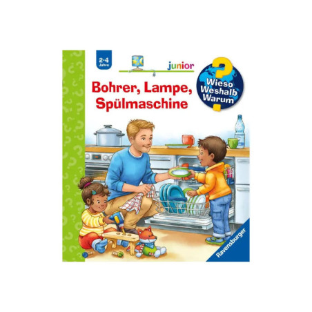 WWW jun 76: Bohrer, Lampe, Spülmaschine