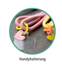 Handykordel - Happy together, sortiert