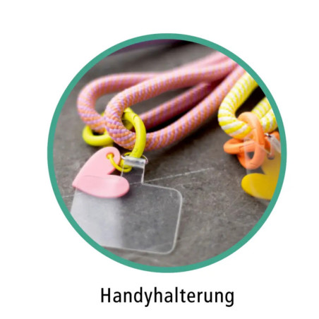 Handykordel - Happy together, sortiert Handykordel - Happy together, sortiert