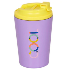 Thermobecher, flieder - TO GO