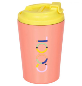 Thermobecher, papaya - TO GO